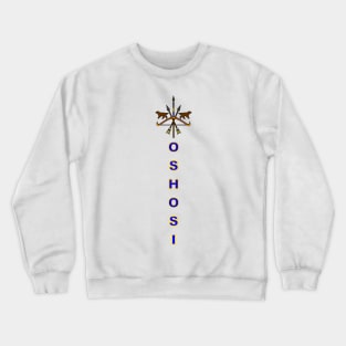 Oshosi Vertical Crewneck Sweatshirt